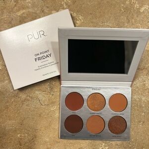 PÜR On Point Friday Eyeshadow Palette - Warm Brown & Copper Shades
